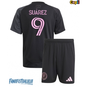 Inter Miami Luis Suarez #9 Echipament de Fotbal Replică 2025-26 Copii Deplasare (+ Șorturi)